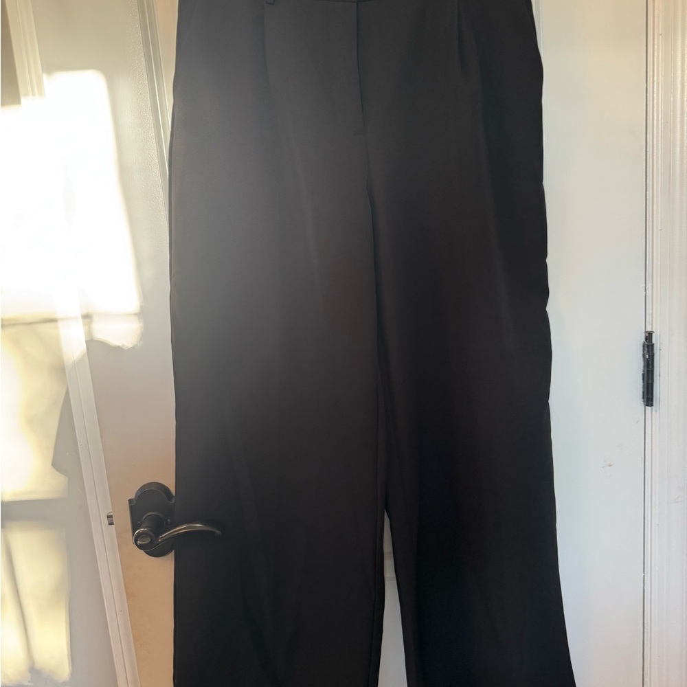 Vince Camuto Black Wide Leg Pants
